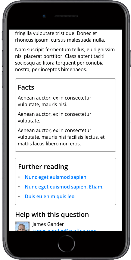 iPhone content page 2